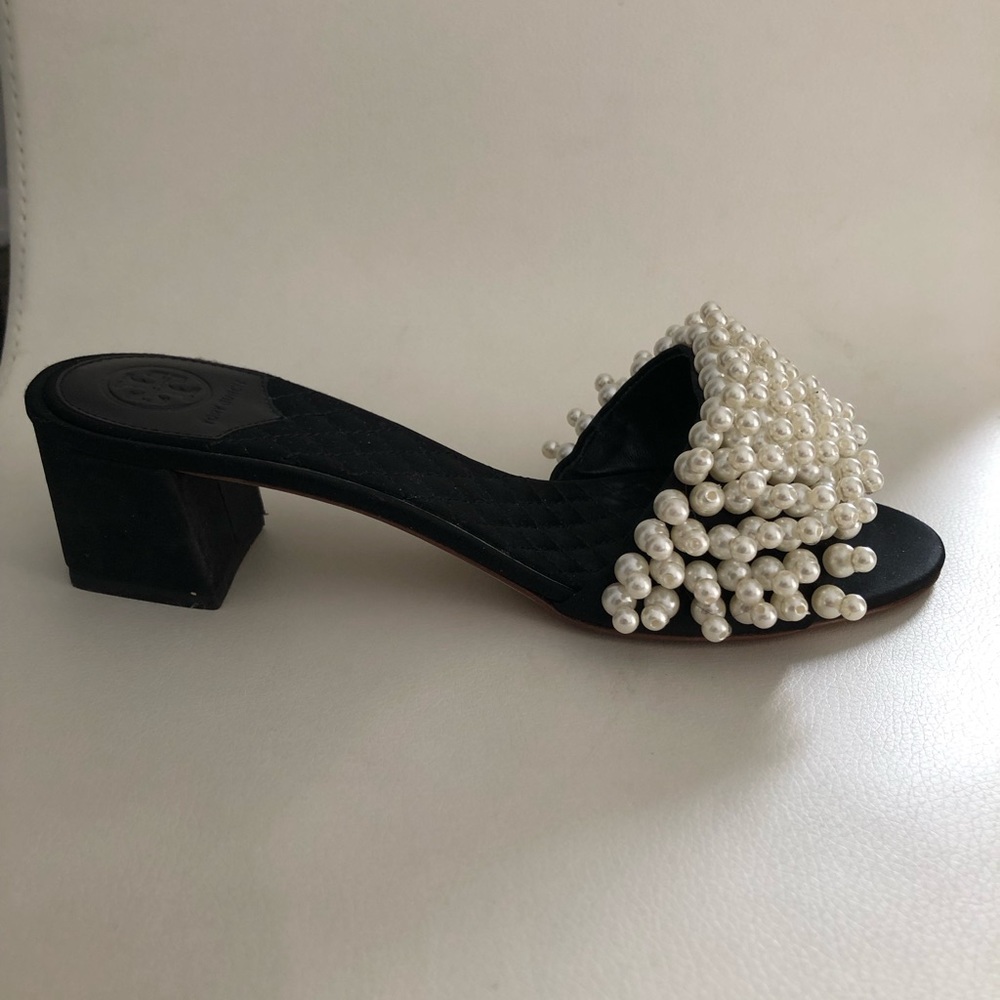 Tory Burch pearl sandals